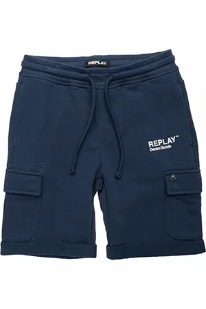 Replay Jungen SB9511 Lässige Shorts, , 4A