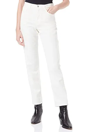 Sisley Damen Trousers 4zn5le00o Pants, Bianco 10r, 26 EU