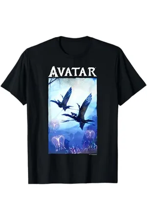 Avatar : The Way of Water Flight Pandora Panel T-Shirt
