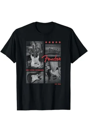 Fender Est. 1946 Electric Guitar Panels T-Shirt