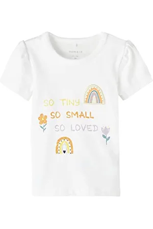 NAME IT Baby-Mädchen NBFHUSSIE SS TOP Box T-Shirt, ,56