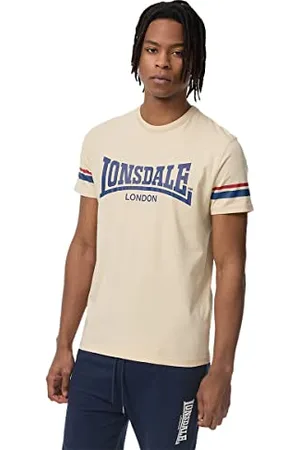 Lonsdale London Herren T-Shirt Normale Passform CREICH M 117363