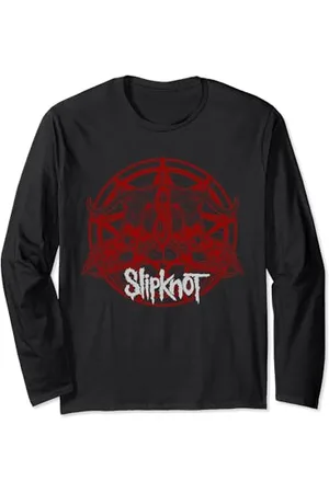 Slipknot Offizielles Goats Head Seal Langarmshirt