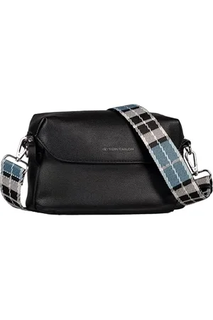 TOM TAILOR Damen CHRISSI Umhängetasche, Black