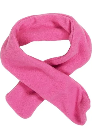 Playshoes Unisex Kinder Fleece-Steckschal Winter-Schal, pink, one size