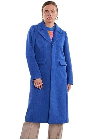 Y.A.S Y.A.S Damen LIMA LS Wool Mix Coat S. NOOS Wollmantel, , XXL