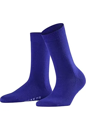 Falke Damen Socken Softmerino W So Wolle Baumwolle einfarbig 1 Paar, , 39-40