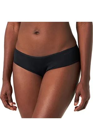 Skiny Damen Advantage Micro Panty 2er Pack Panties, (Black 7665), (Herstellergröße: 40)
