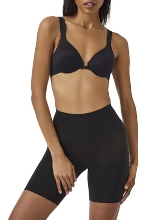 Spanx Damen Power Short Hose, Very Black, 1X