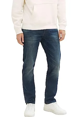 TOM TAILOR Denim TOM TAILOR Herren Piers Slim Jeans, , 36W / 34L
