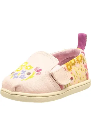 TOMS Mädchen Alpargata Twin Gore Slipper, Rose, 27 EU