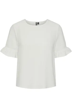 Pieces® Pcarianna 2/4 O-Neck Top