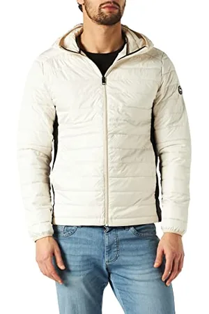 JACK & JONES Herren Jjeace Spring Puffer Hood Steppjacke mit Kapuze, , XL