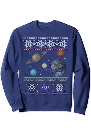 Nasa Weihnachten Solar System Ugly Sweater Sweatshirt