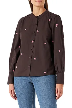 Ichi Damen IHSENNY SH Bluse, , 36
