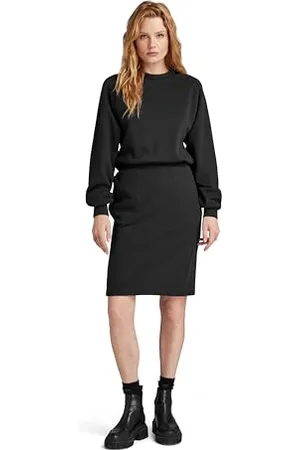 G-Star RAW Damen Ventilation Sweat Kleid, , XS