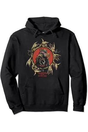 Queens Of The Stone Age Offizielle Hands In Times Pullover Hoodie