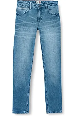 Noppies Jungen B Slim fit 5-Pocket Pants Lakefront Jeans, Stone Wash-P531, 128