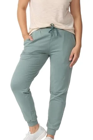 Nur Die Joggpants Relax & Go Bequeme sportliche Freizeithose Jogginghose mit weichem Innenfleece Baumwolle Sweathose Damen