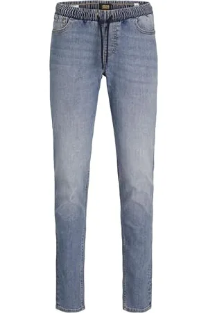 JACK & JONES Boy Slim Fit Jeans JJIGLENN JJELASTICATED MF 995 Slim Fit Jeans Mini