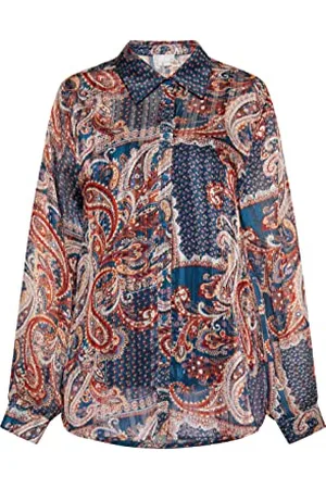 Felipa Damen Bluse 10126495-FE01, , XXL
