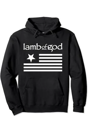 Lamb of God – Flag Pullover Hoodie