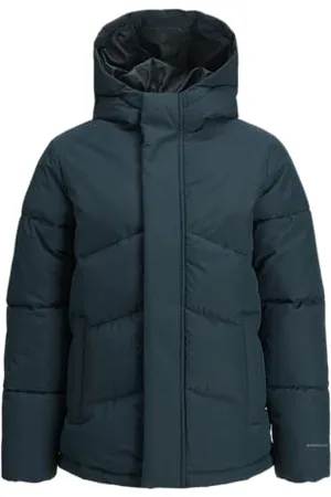 JACK&JONES JUNIOR Jungen Jjworld Puffer Jacket Mni Pufferjacke, , 98