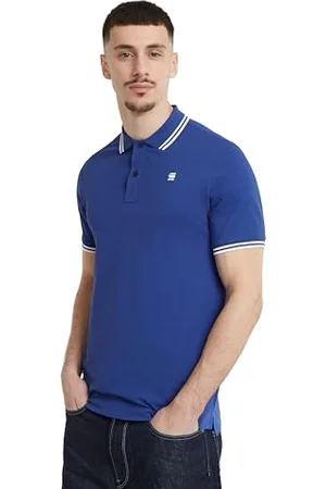 G-Star RAW Herren Dunda Slim Stripe Poloshirt, , XS