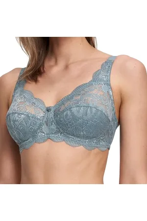 Susa BH Damen ohne Bügel Latina, Damen-BHs mit genähten Cups & längenverstellbarem Träger, Idealer Halt,Häkchenverschluss
