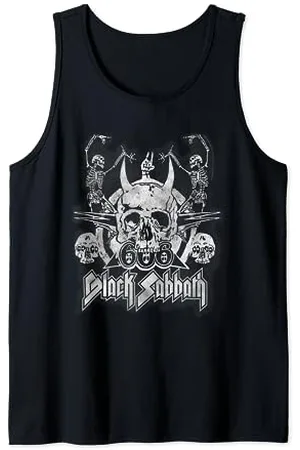 Black Sabbath Offizielles Vintage-Tanzkelett Tank Top