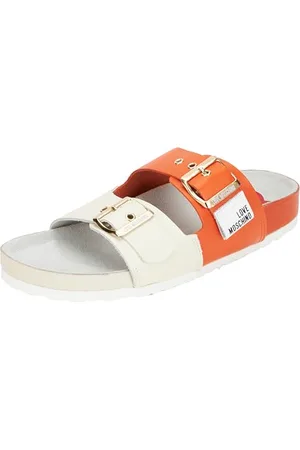 Moschino Damen Ja28243G0iiae10B Sandale, , 37 EU