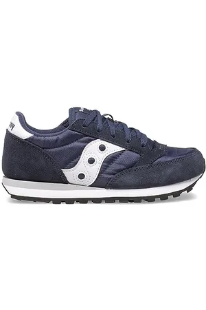 Saucony Jazz Original Sneaker, Navy/White, 37.5 EU Schmal