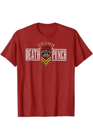 Five Finger Death Punch 5FDP – Logo Sergeant Major T-Shirt
