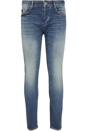 Armani Exchange Herren Tailored Skinny Comfort Cotton Denim, Medium Blue Jeans, , 31W EU