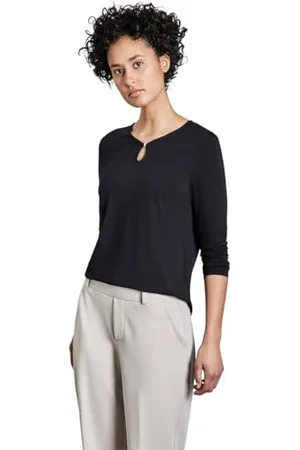 Street one Shirt mit Cut-Out