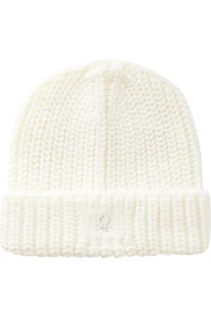 Benetton Mädchen Strickmütze 105hca008 Beanie-Mütze, , M