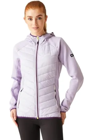 Regatta Damen Andreson Viii Hybrid Gepolsterte Jacke, Lilac Frost (Sonnenuntergang-Lila), 42