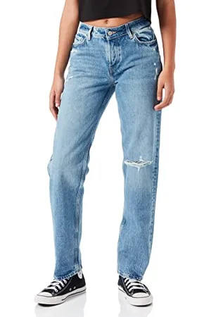 JJXX Damen Jxseoul Straight Mw Cr3008 Noos Jeans, , 31W / 30L EU