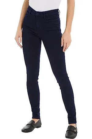 Tommy Hilfiger Damen Jeans Skinny Fit, Blau (Bea), 27W / 30L