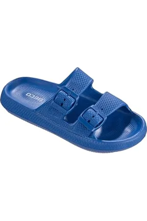 Beco Pantoletten Kinder – Airkiss-Leisure Badesandalen Kinder, ultraleichte Kinder Badeschlappen für Jungen & Mädchen mit innovativer Luftpolstersohle – in , Größe 30