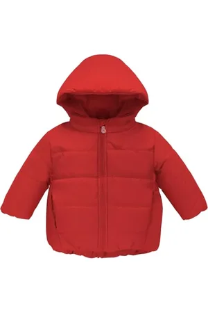 Pinókio Winterjacke, 100% Polyester, Rot, Jungen, Gr 74-122(92)