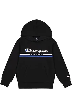 Champion Jungen Legacy Graphic Shop B (306837) -Ultra-Light Soft Compact Powerblend Fleece Hooded Sweatshirt, , 5-6 Years