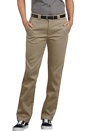 Dickies Herren Slim Straight Work Pants Sporthose, Beige , W30/L32