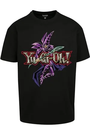Mister Tee Herren Yu-Ghi-Oh Dark Magician Heavy Oversize Tee 3XL Black