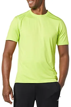 Amazon Herren Kurzärmeliges Tech-Stretch-T-Shirt, , 3XL