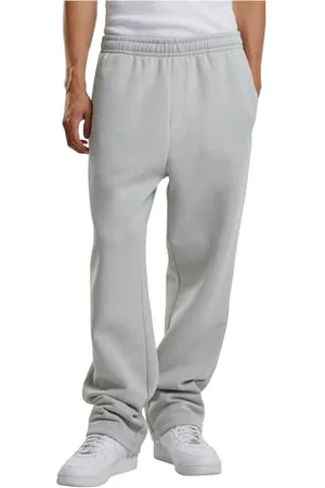 Build Your Brand Herren Sporthose Fluffy Trackpants, lässige Jogginghose im Loose Fit, Größen S - 5XL