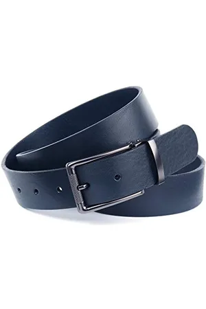 Anthoni Crown Herren Ledergürtel Gürtel, , 120