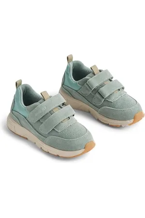 WHEAT Sneaker mit zweifachem Klett Alin - Unisex
