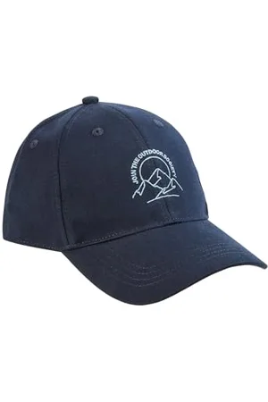 Camel Active Herren Jersey-Cap mit Logostickerei Menswear-OS
