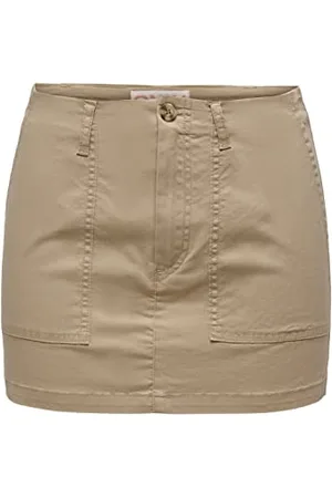 ONLY ONLEVELYN MW Short Cargo Skirt PNT